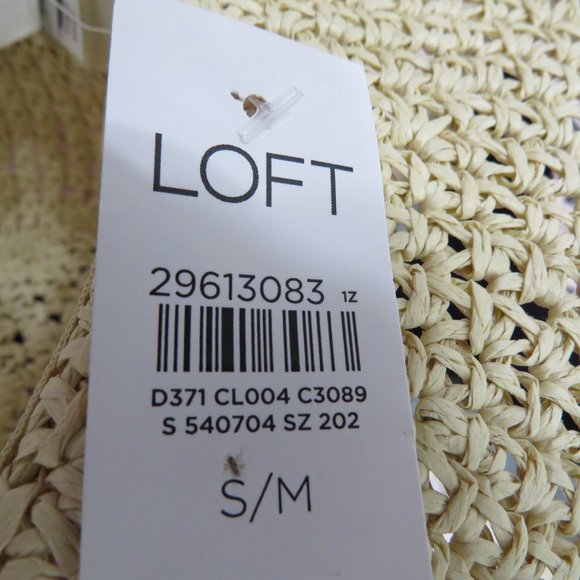 NWT-Straw Fedora - Picture 7 of 7